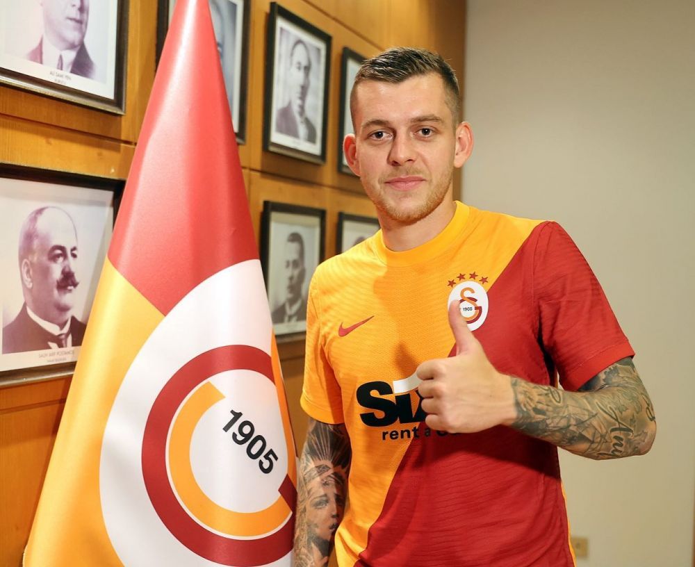 Alexandru Cicâldău, contribuție importantă la golul egalizator al celor de la Galatasaray! Ce a făcut mijlocașul  _2
