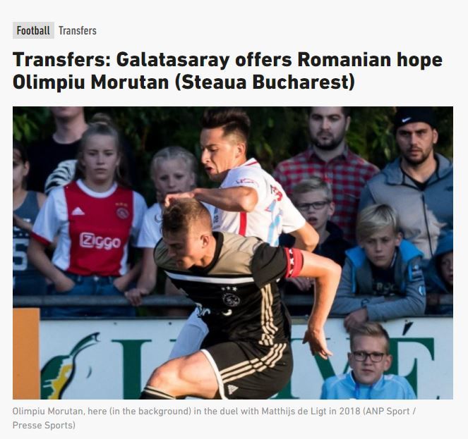 L'Equipe scrie despre transferul lui Moruțan la Galatasaray: „Marea speranță românească!”_1