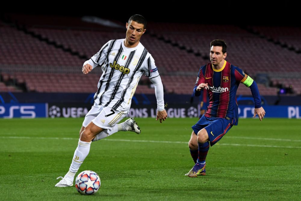 FOTO | Postarea care a încins spiritele: Ronaldo și Messi în tricoul lui PSG. "Poate?"_2