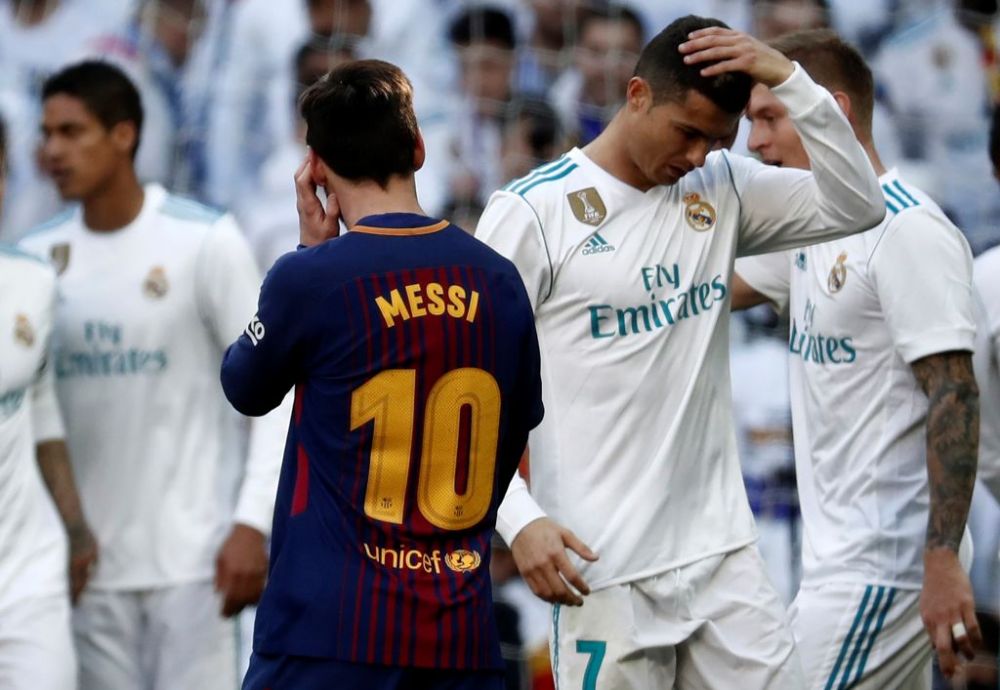 FOTO | Postarea care a încins spiritele: Ronaldo și Messi în tricoul lui PSG. "Poate?"_4