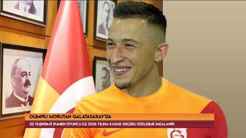 Prima reacție a lui Moruțan după ce a semnat cu Galatasaray _6