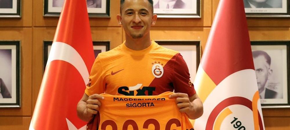 Olimpiu Morutan FCSB Galatasaray