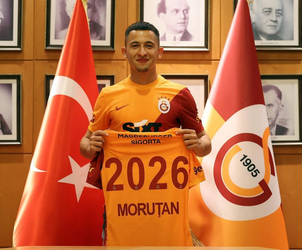 Reacția lui Fatih Terim despre numărul 10 la Galatasaray. Îl va primi Olimpiu Moruțan? _4