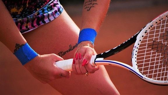 Tatuajele, pasiunea „rebelei sexy” din tenisul românesc! Încă unul cu care a atras toate privirile! Imagini incendiare _14
