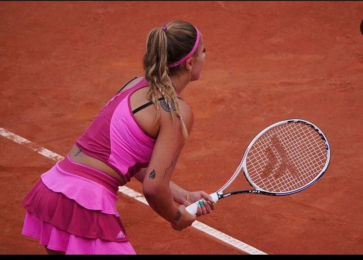 Tatuajele, pasiunea „rebelei sexy” din tenisul românesc! Încă unul cu care a atras toate privirile! Imagini incendiare _10