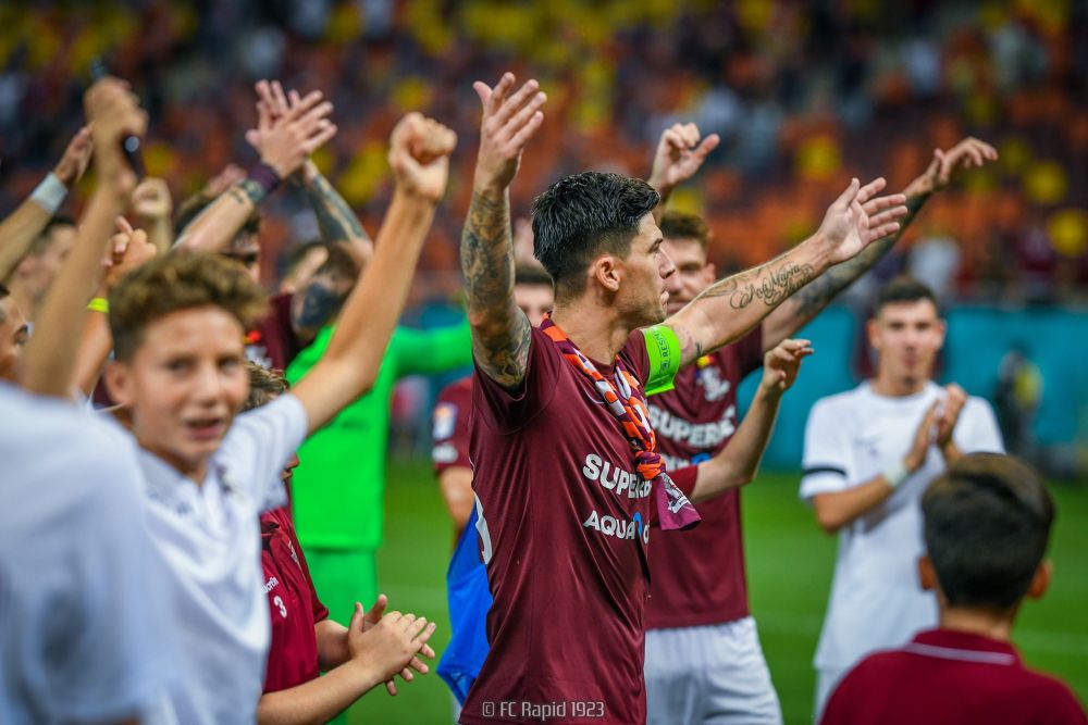 Absență importantă pentru Rapid în meciul cu Universitatea Craiova! Jucătorul din defensivă care va lipsi _2
