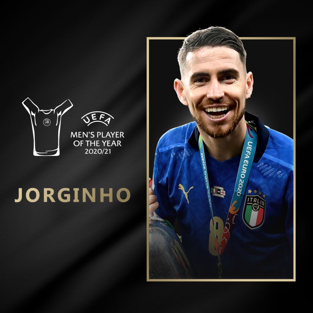 Jorginho, numit „Jucătorul anului” la gala UEFA! Le-a luat fața lui Kante și De Bruyne! Aici lista câștigătorilor _1