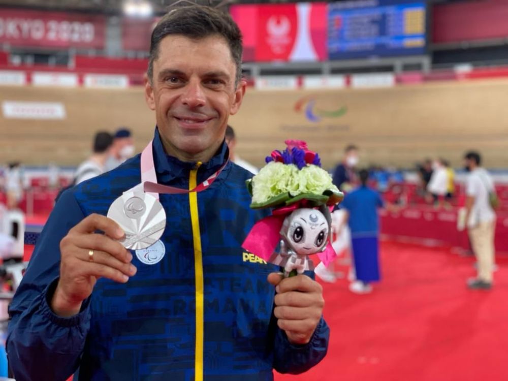 Ministrul Eduard Novak, medalie de argint la Jocurile Paralimpice de la Tokyo! Ana Maria Popescu a reacționat imediat _2