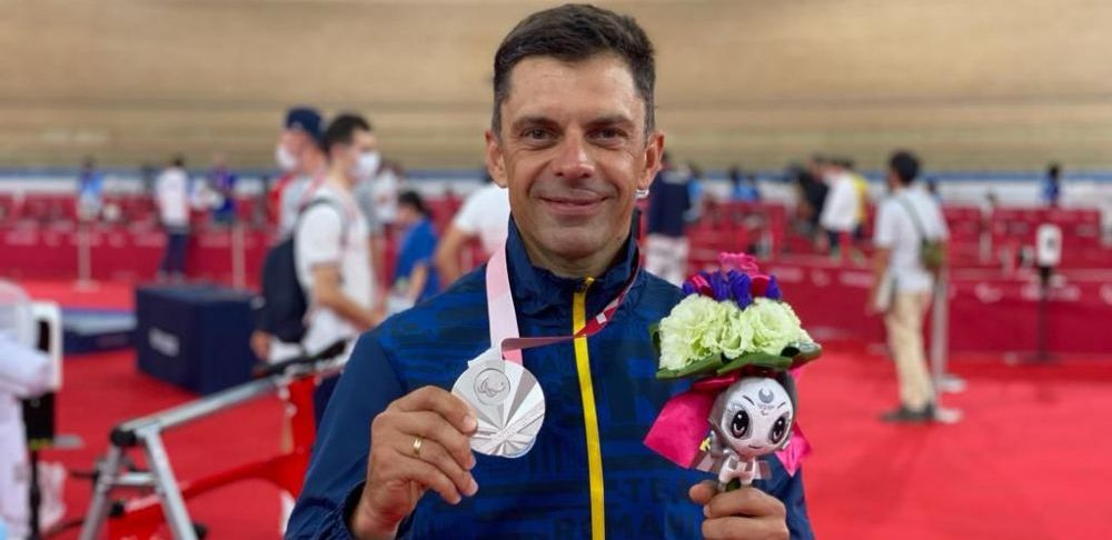 Ministrul Eduard Novak, medalie de argint la Jocurile Paralimpice de la Tokyo! Ana Maria Popescu a reacționat imediat _1