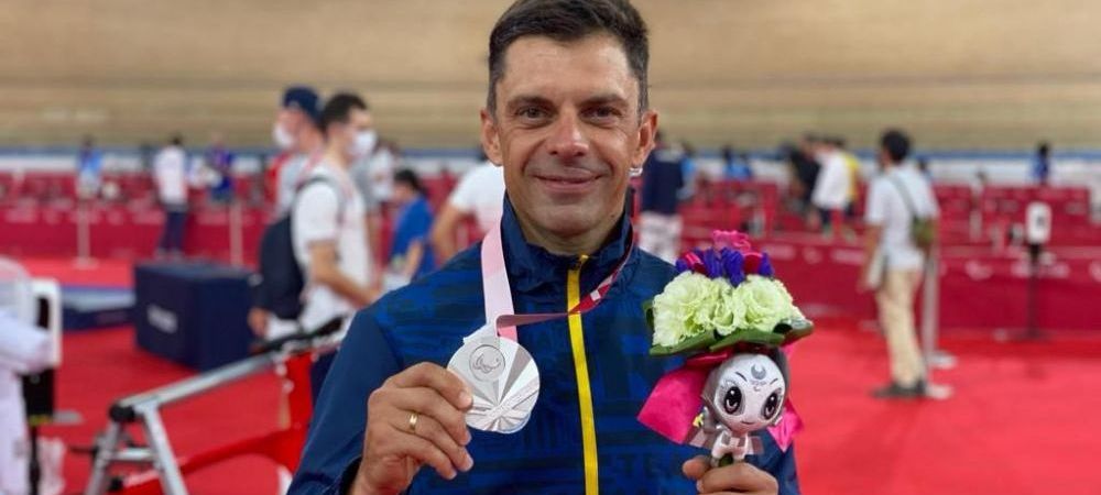 Edward Novak Ana Maria Popescu Jocurile Paralimpice
