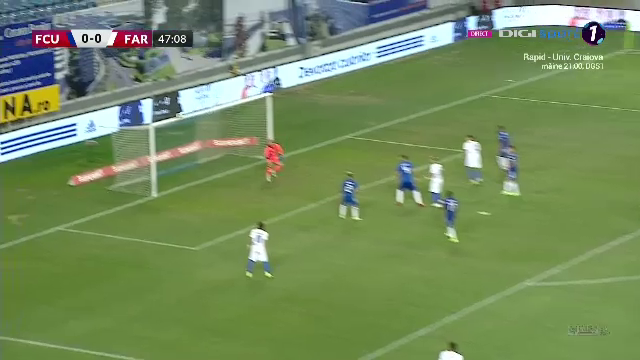  FCU Craiova - Farul Constanța 1-1 | Adrian Petre îl salvează pe Hagi și obține un punct pentru Farul _14