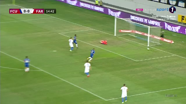  FCU Craiova - Farul Constanța 1-1 | Adrian Petre îl salvează pe Hagi și obține un punct pentru Farul _4