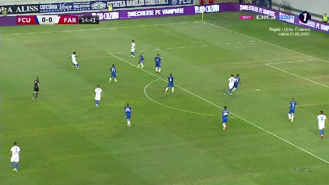  FCU Craiova - Farul Constanța 1-1 | Adrian Petre îl salvează pe Hagi și obține un punct pentru Farul _5