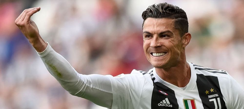 Cristiano Ronaldo juventus Serie A