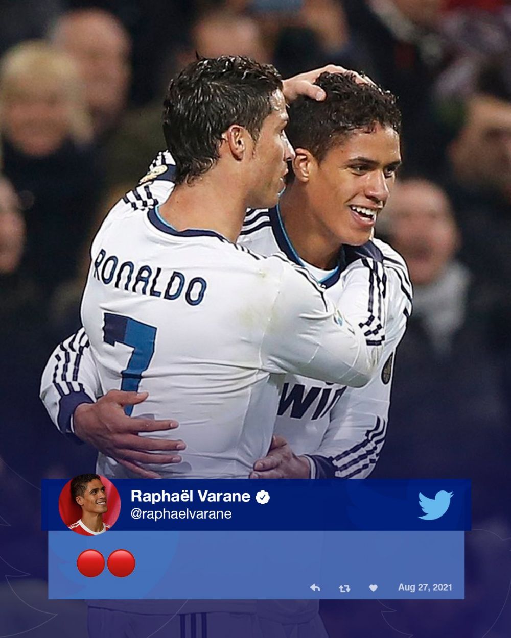 Reacția jucătorilor lui United după ce Cristiano Ronaldo a revenit pe Old Trafford_1