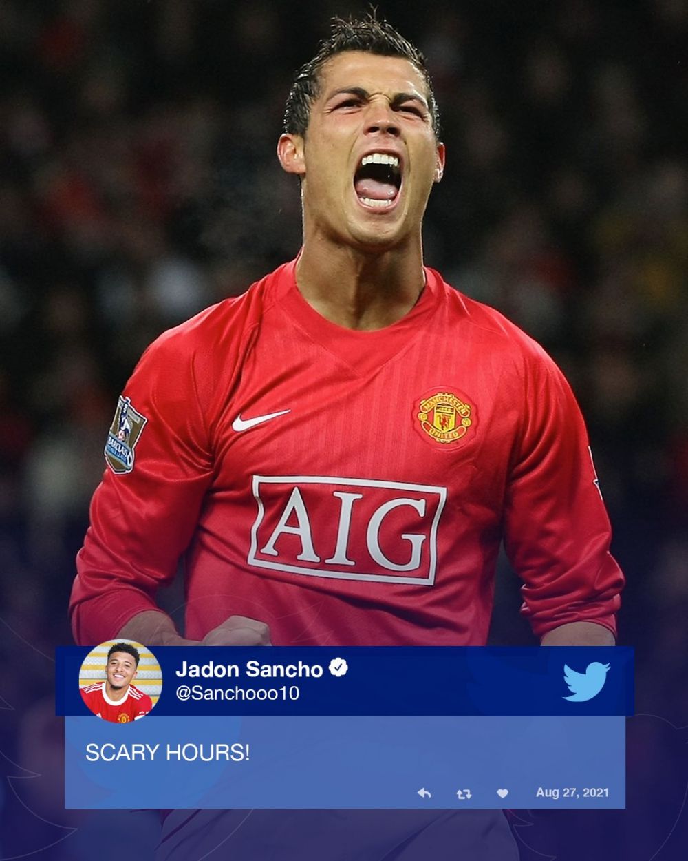 Reacția jucătorilor lui United după ce Cristiano Ronaldo a revenit pe Old Trafford_3