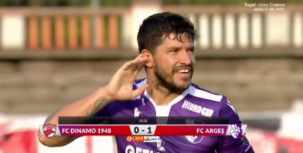 Dinamo - FC Argeș 0-2 | Tănase o bate de unul singur pe Dinamo_7