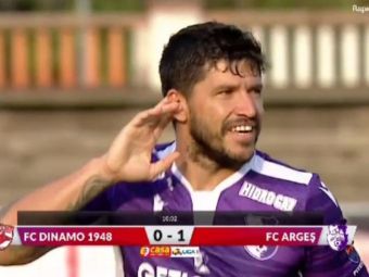 
	Dinamo - FC Argeș 0-2 | Tănase o bate de unul singur pe Dinamo
