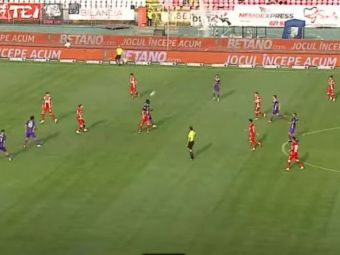 
	VIDEO | N-a vrut să-și strice freza?! Gafă incredibilă comisă de Răuță la golul superb marcat de Tănase
