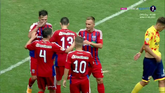 CSA Steaua, victorie fără emoții în etapa a cincea din Liga 2. Echipa lui Oprița este lider în clasament _13