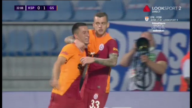 VIDEO | Moruțan și Cicâldău, eroi pentru Galatasaray. Românii au făcut show în egalul cu Kasimpasa_9
