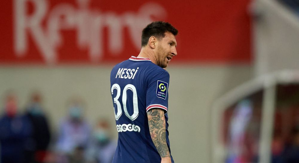 Messi, debut istoric în tricoul lui PSG! Numele său s-a auzit în tot stadionul lui Reims! Imagini incredibile_7