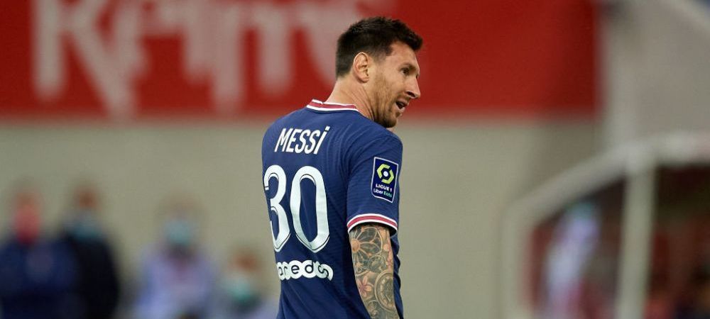 Leo Messi Ligue 1 Paris Saint-Germain Reims