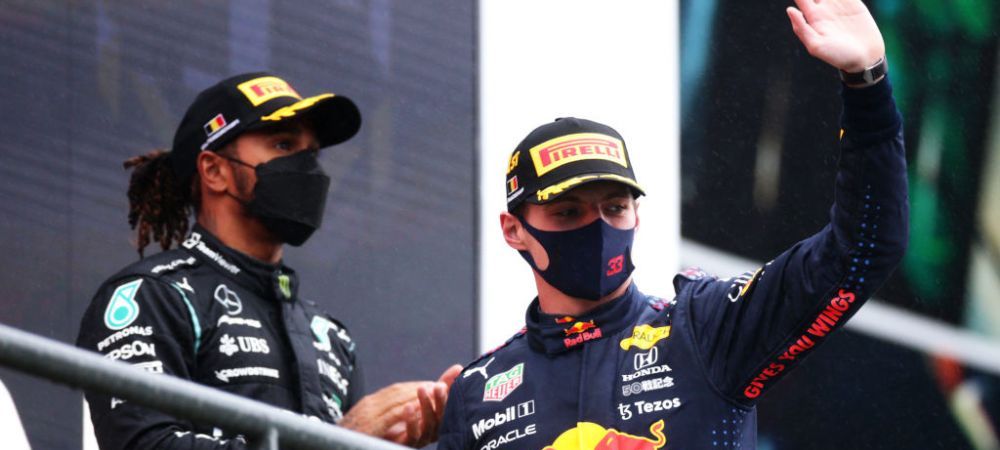 Formula 1 Marele Premiu al Belgiei Max Verstappen