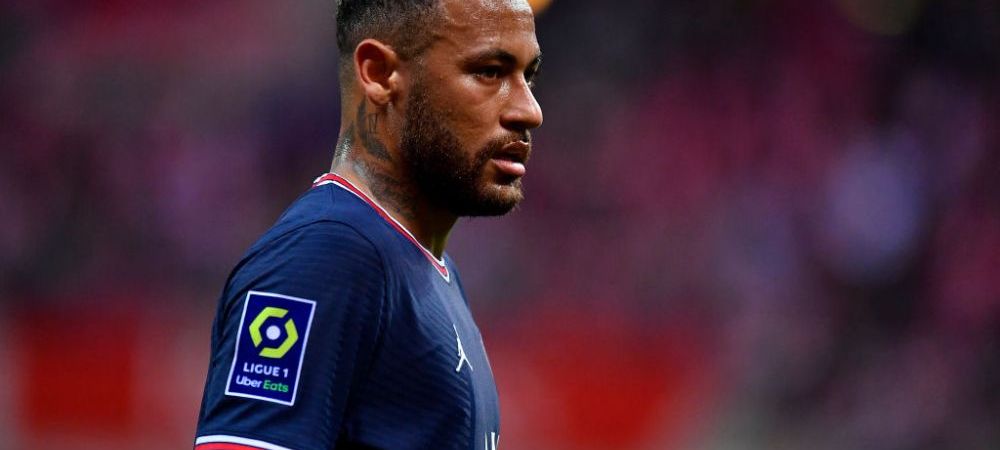 Neymar Ligue 1 Paris Saint-Germain Reims