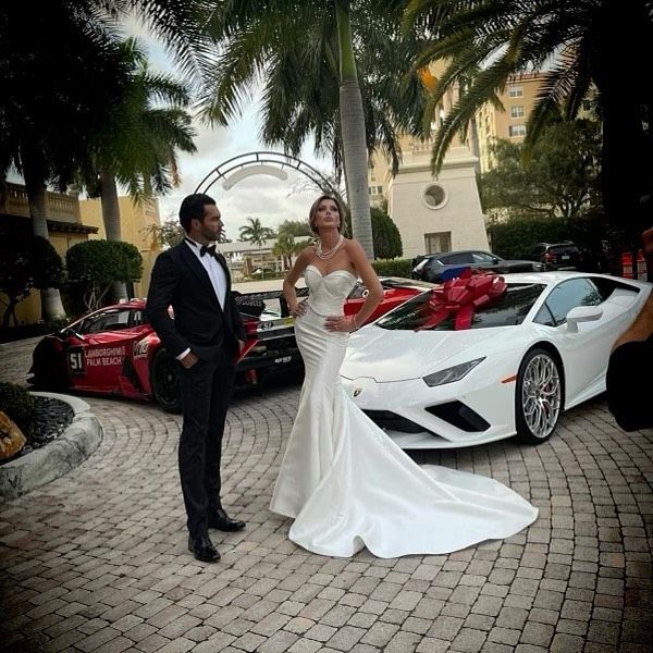 Alina Vidican s-a căsătorit cu un milionar brazilian. Fosta soție a lui Cristi Borcea a arătat incredibil în rochie de mireasă_14
