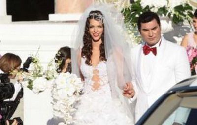 Alina Vidican s-a căsătorit cu un milionar brazilian. Fosta soție a lui Cristi Borcea a arătat incredibil în rochie de mireasă_6