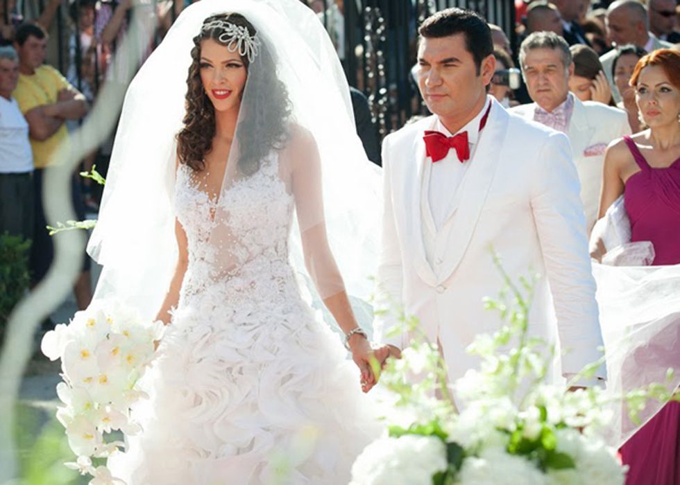 Alina Vidican s-a căsătorit cu un milionar brazilian. Fosta soție a lui Cristi Borcea a arătat incredibil în rochie de mireasă_7