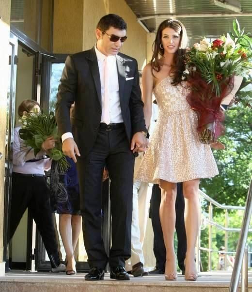 Alina Vidican s-a căsătorit cu un milionar brazilian. Fosta soție a lui Cristi Borcea a arătat incredibil în rochie de mireasă_8
