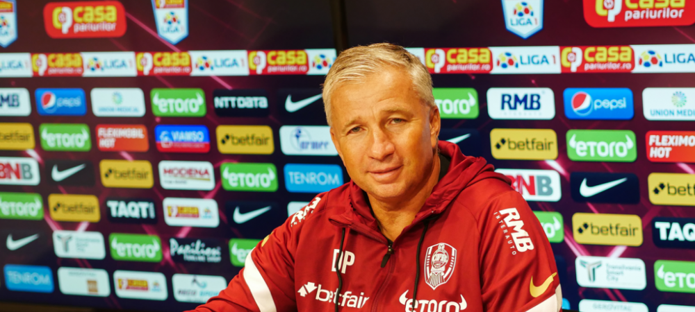 Nu-l mai vrea Petrescu . Primul jucător care e OUT de la CFR Cluj după revenirea Bursucului