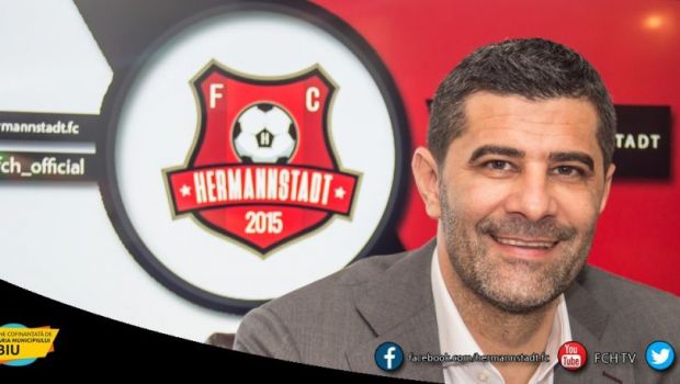 
	Dani Coman rămâne președinte la FC&nbsp;Hermannstadt. Anunțul oficial făcut de clubul din Sibiu după oferta de la CFR&nbsp;
