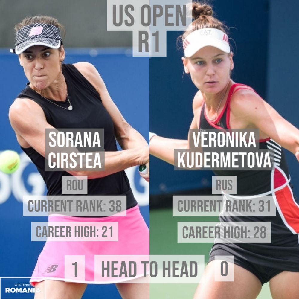 Doar Djokovic și Cîrstea joacă așa un set decisiv! Sorana Cîrstea a distrus-o pe Kudermetova, 6-0 și e în turul 2 la US Open _2