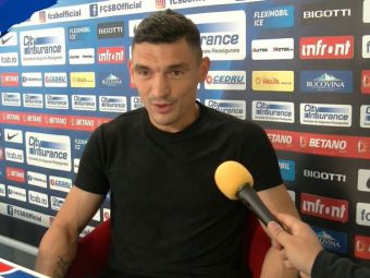 &quot;Rachetă&quot; în poartă lui Eșanu și discurs elegant la final. Ce a declarat Keșeru după FCSB - Dinamo 6-0