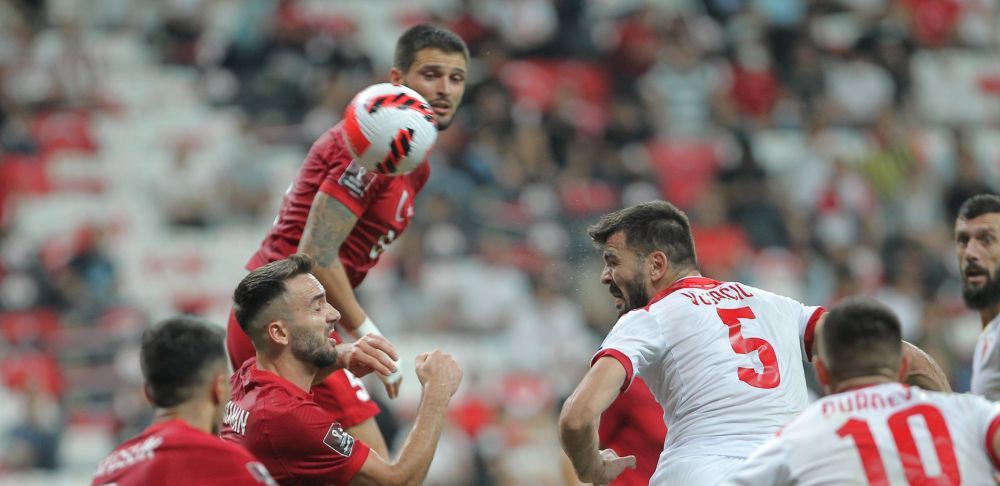 VIDEO | Radunovic, reușită superbă! Fundașul lui FCSB a marcat un gol spectaculos la ultima fază a meciului cu Turcia_2