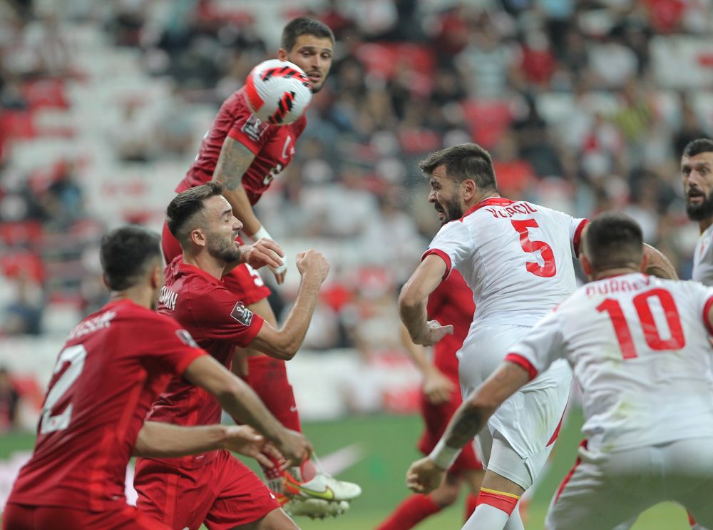 VIDEO | Radunovic, reușită superbă! Fundașul lui FCSB a marcat un gol spectaculos la ultima fază a meciului cu Turcia_3