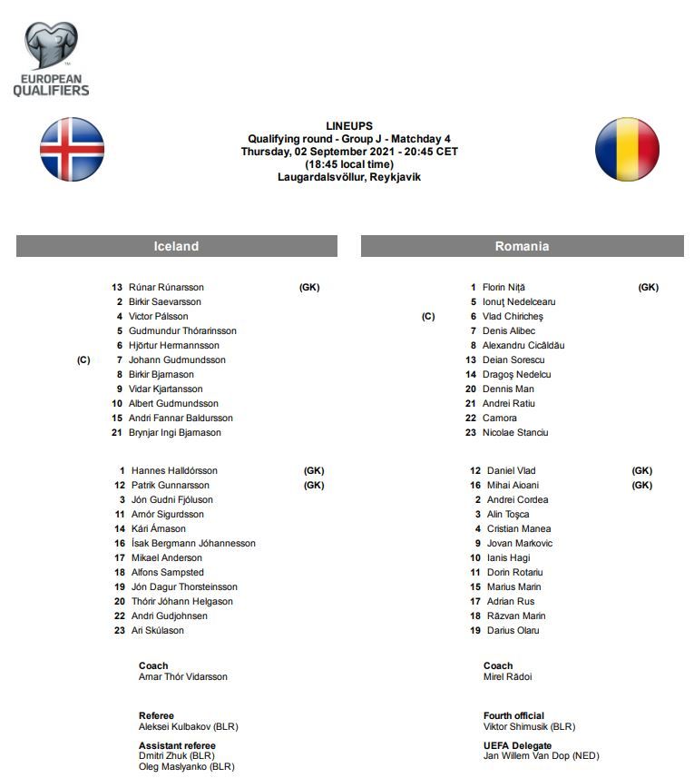 Islanda - România 0-2 | A venit revanșa! Man și Stanciu i-au 'răpus' pe vikingii islandezi! Victorie importantă pentru naționala lui Rădoi în preliminariile Mondialului_10