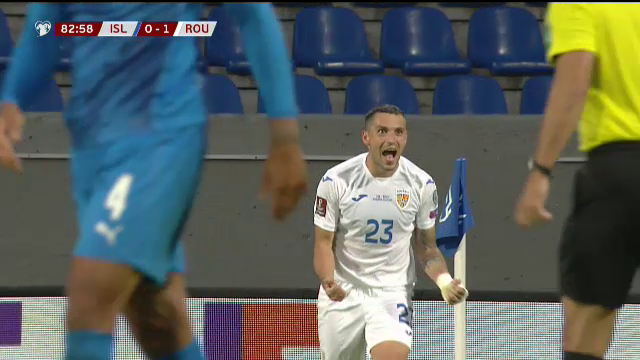 Islanda - România 0-2 | A venit revanșa! Man și Stanciu i-au 'răpus' pe vikingii islandezi! Victorie importantă pentru naționala lui Rădoi în preliminariile Mondialului_19
