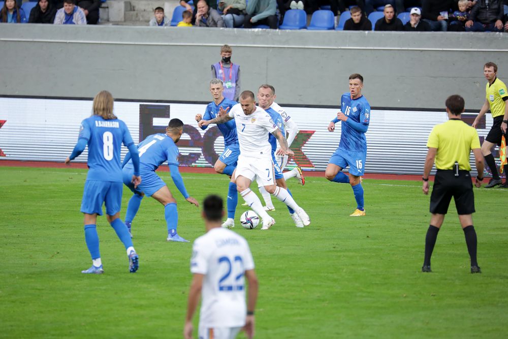 Islanda - România 0-2 | A venit revanșa! Man și Stanciu i-au 'răpus' pe vikingii islandezi! Victorie importantă pentru naționala lui Rădoi în preliminariile Mondialului_17