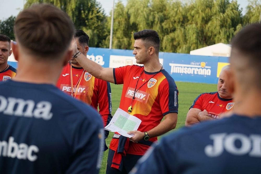 „Debutul” lui Bratu pe banca naționalei de tineret se amână! Meciul România U21 - Anglia U21 a fost anulat. Care e motivul_4