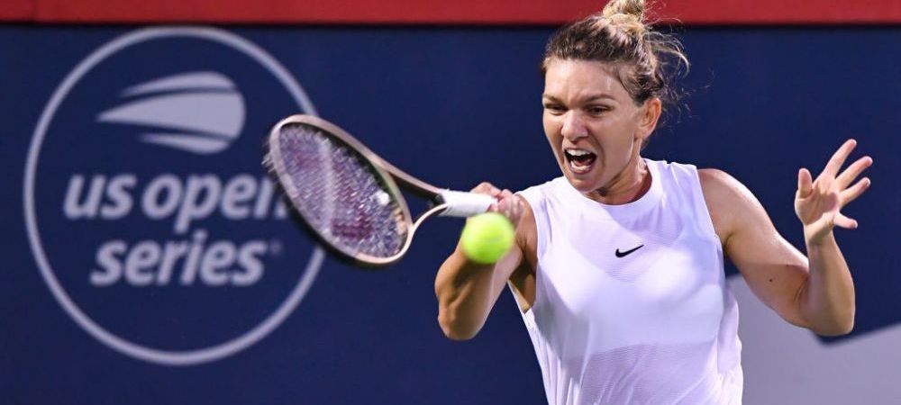 Simona Halep Tenis US Open WTA
