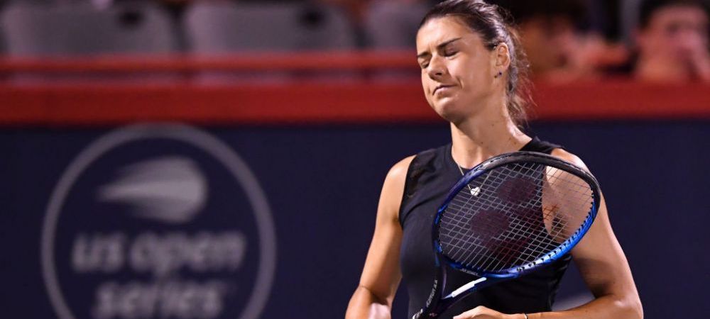 Sorana Cirstea Tenis WTA Romania US Open 2021