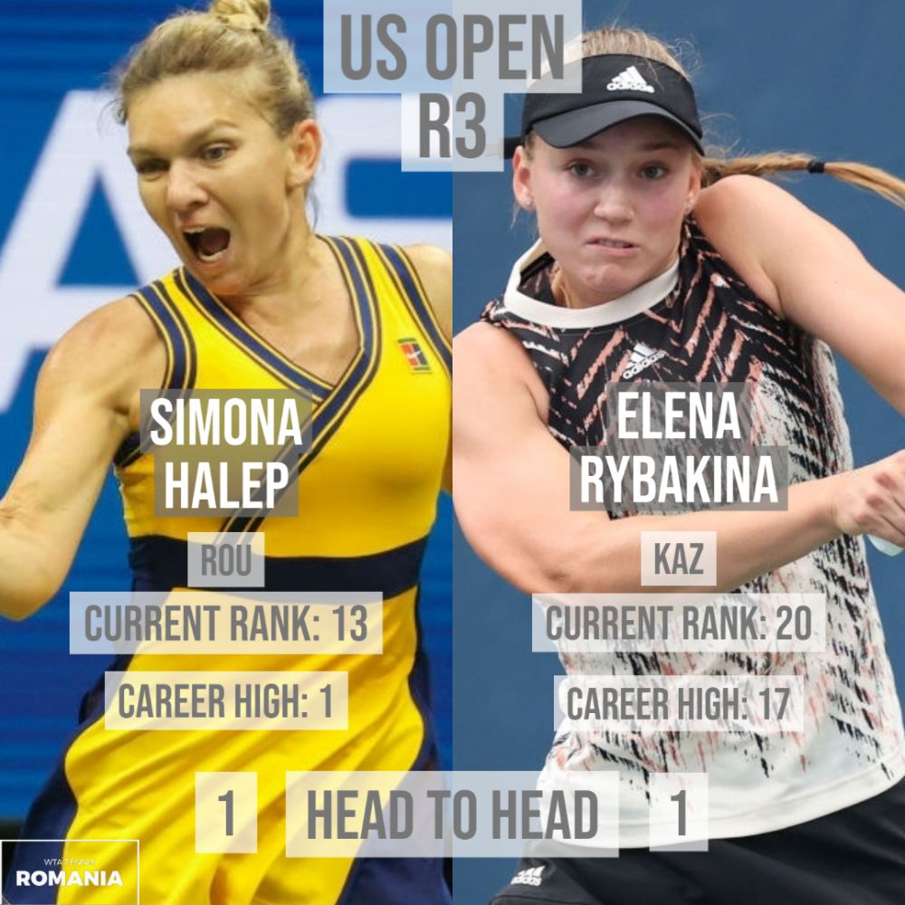 Halep - Rybakina 7-6, 4-6, 6-3: Simona Halep, în optimile US Open după o victorie ireală! Când va juca următorul meci_1