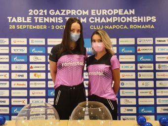 
	Ce adversare vor avea echipele României în grupele Europeanului de tenis de masă de la Cluj-Napoca
