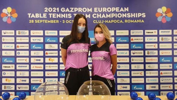
	Ce adversare vor avea echipele României în grupele Europeanului de tenis de masă de la Cluj-Napoca
