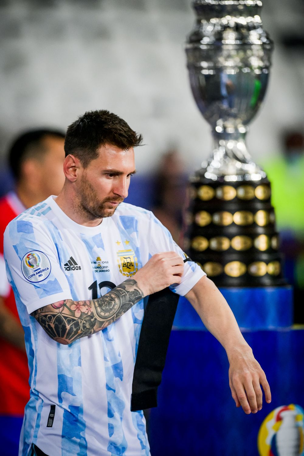 VIDEO | Imagini ingrijorătoare cu Lionel Messi! Argentinianul a ajuns în Brazilia. Cum a fost surprins_4