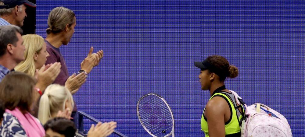 Naomi Osaka Leylah Fernandez Tenis WTA US Open 2021